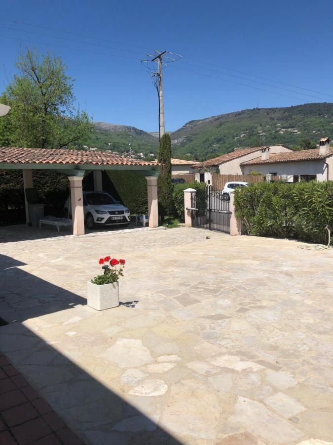 Charmante Villa Familiale Vence Exterior photo