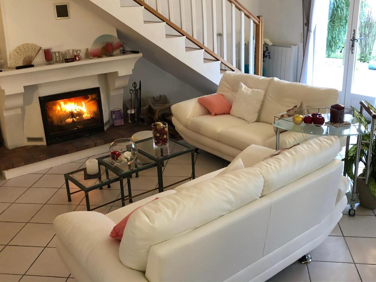 Charmante Villa Familiale Vence Exterior photo