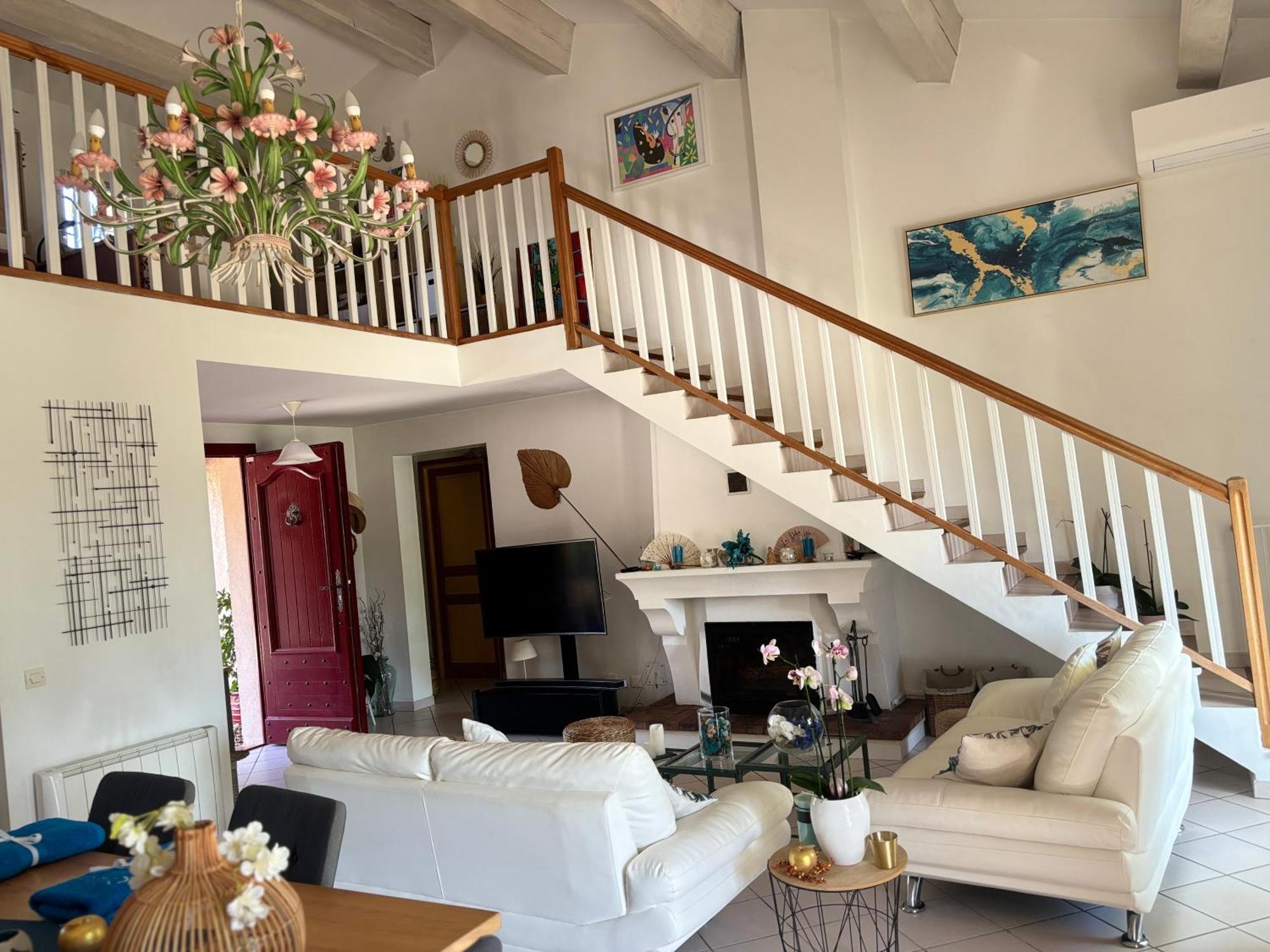 Charmante Villa Familiale Vence Exterior photo
