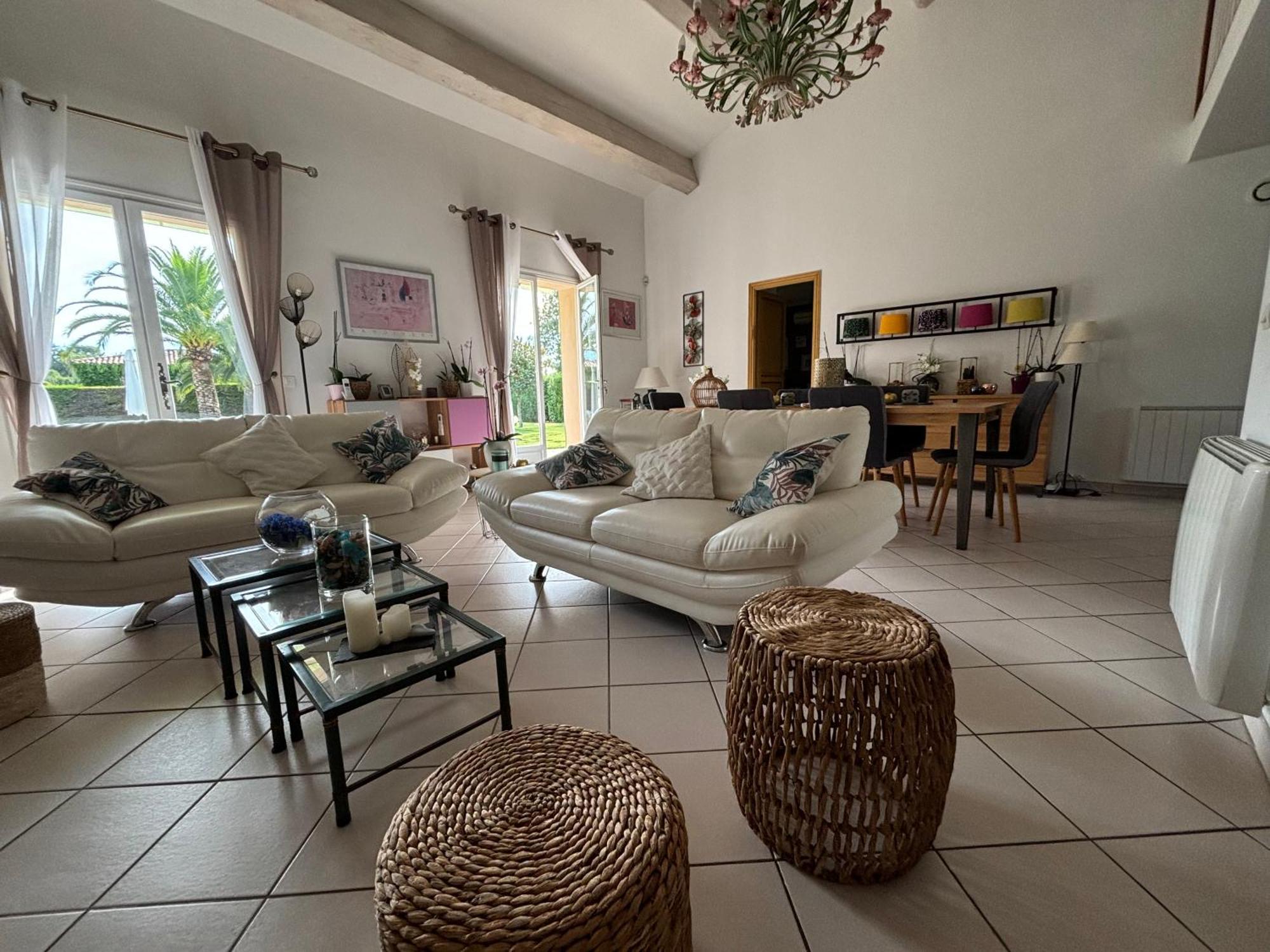 Charmante Villa Familiale Vence Exterior photo