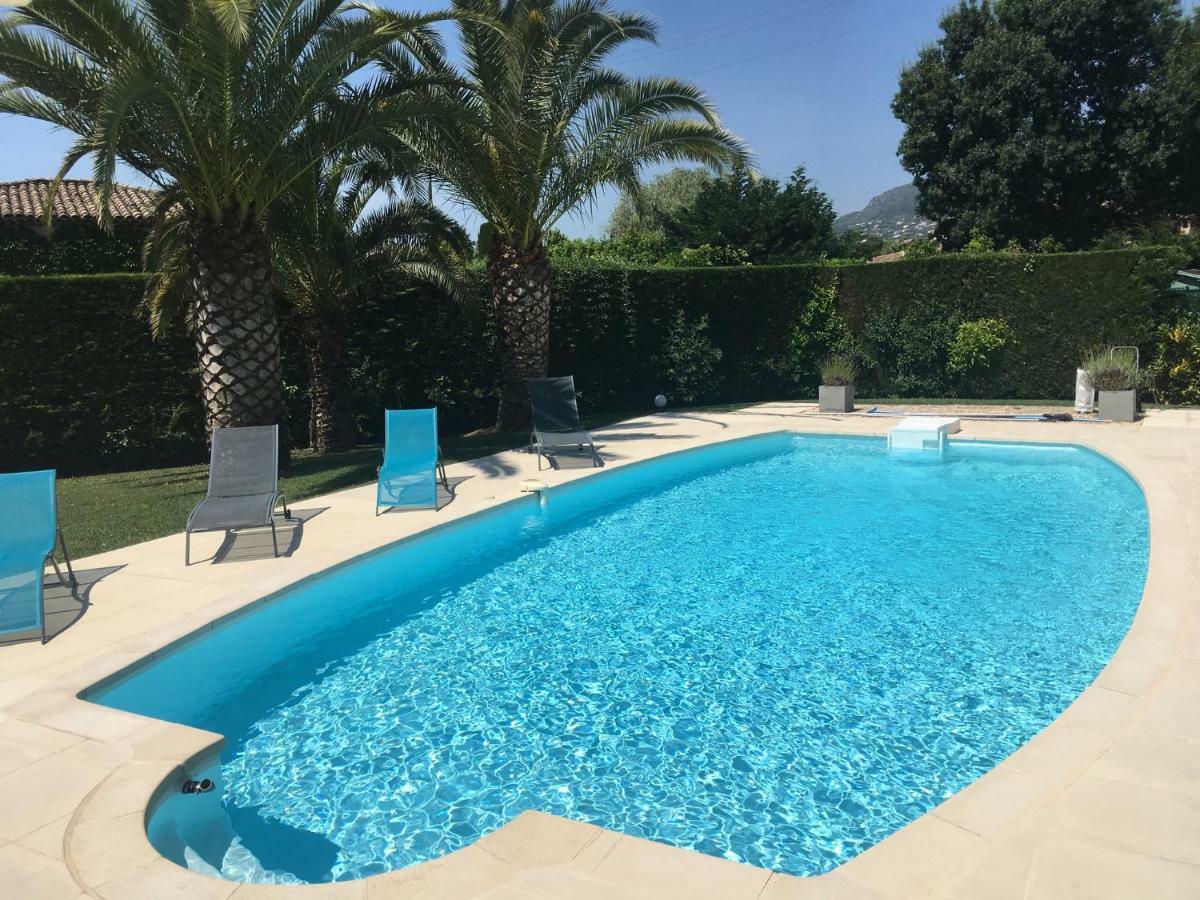 Charmante Villa Familiale Vence Exterior photo