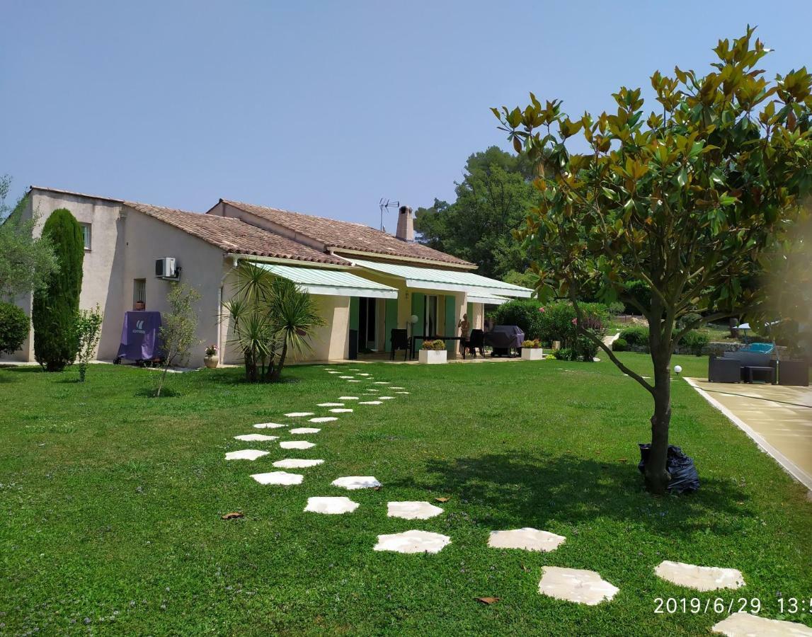 Charmante Villa Familiale Vence Exterior photo